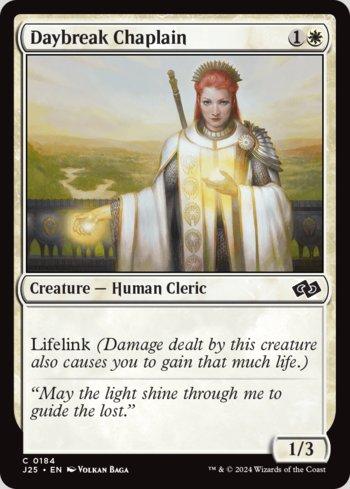 Capelã do Raiar do Dia / Daybreak Chaplain