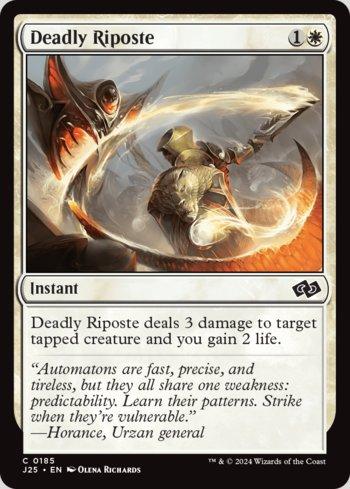 Contragolpe Mortal / Deadly Riposte