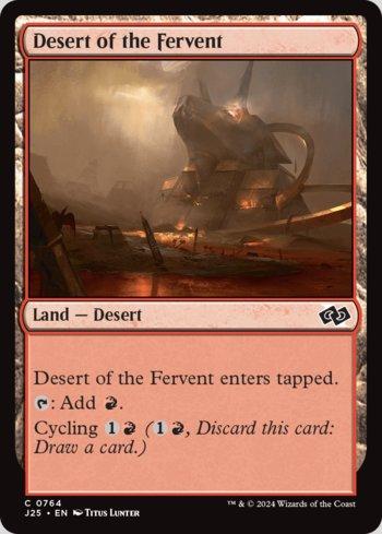 Deserto da Fervorosa / Desert of the Fervent