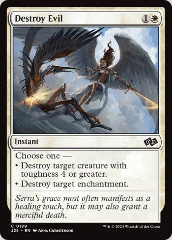 Destruir o Mal / Destroy Evil