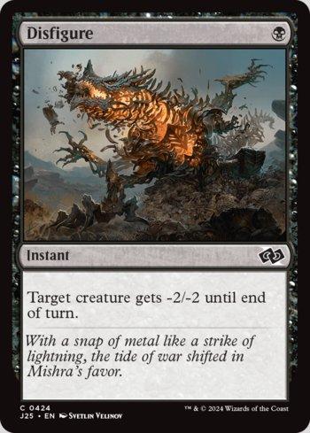 Desfigurar / Disfigure