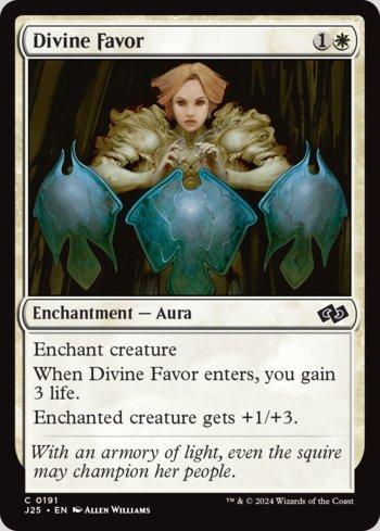 Proteção Divina / Divine Favor