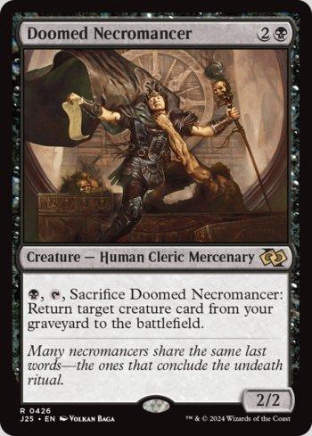 Necromante Condenado / Doomed Necromancer