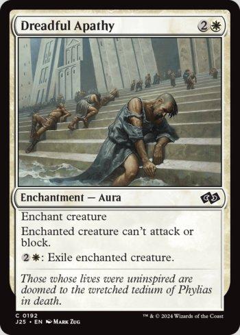 Apatia Pavorosa / Dreadful Apathy