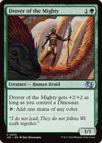 Tropeiro do Poderoso / Drover of the Mighty