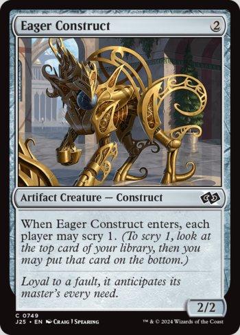Construto Ansioso / Eager Construct
