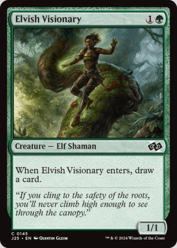 Visionário Élfico / Elvish Visionary