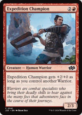 Campeão da Expedição / Expedition Champion