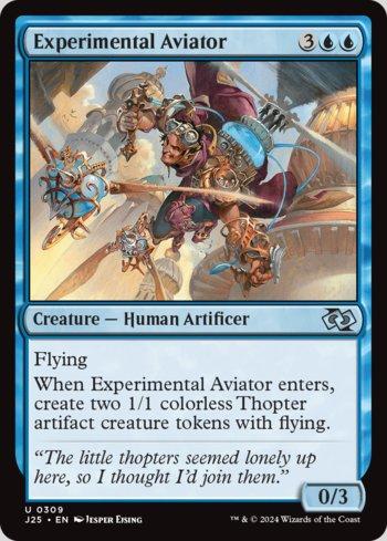 Aviador Experimentalista / Experimental Aviator