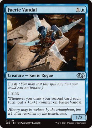 Vândalo Fada / Faerie Vandal