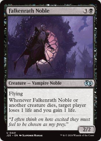 Nobre Falkenrath / Falkenrath Noble