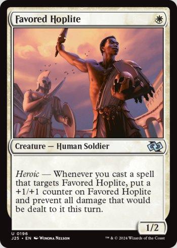 Hoplita Protegido / Favored Hoplite