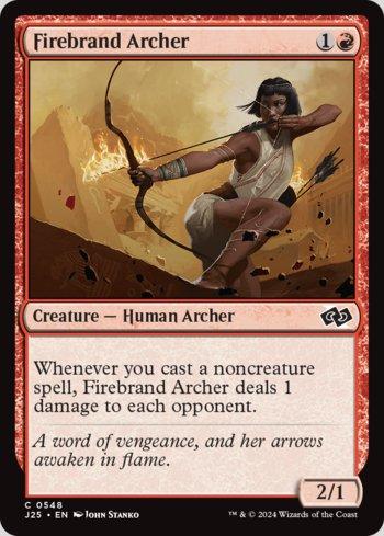 Arqueira Agitadora / Firebrand Archer