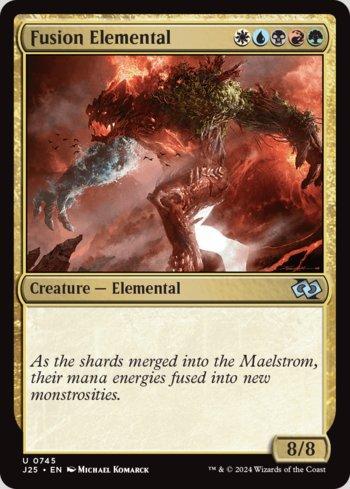 Elemental da Fusão / Fusion Elemental