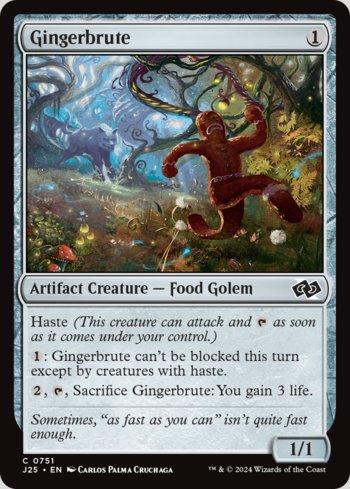 Gengibruto / Gingerbrute