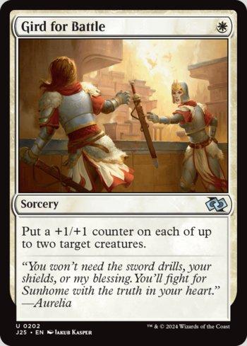 Aprontar para Batalha / Gird for Battle