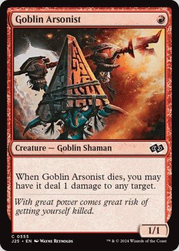Pirômano Goblin / Goblin Arsonist