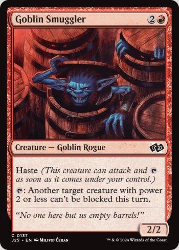 Contrabandista Goblin / Goblin Smuggler