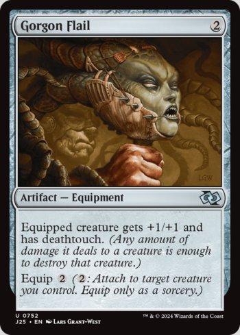 Mangual Górgona / Gorgon Flail