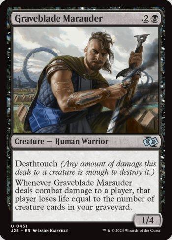 Saqueador da Lâmina Funesta / Graveblade Marauder
