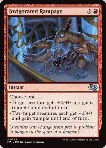 Fúria Revigorada / Invigorated Rampage