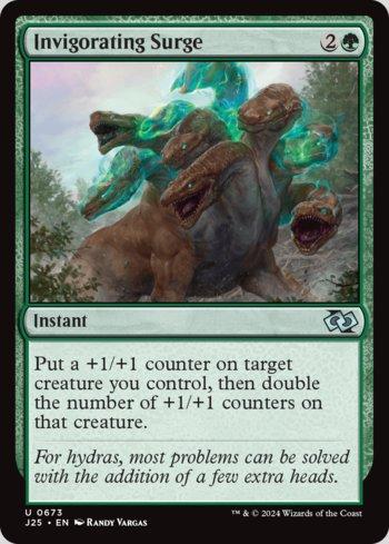 Surto Revigorante / Invigorating Surge