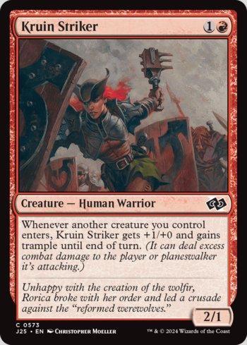 Atacante de Kruin / Kruin Striker