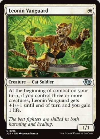 Vanguardeira Leonina / Leonin Vanguard