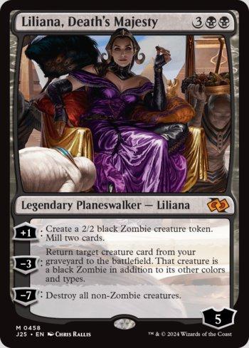Liliana, Majestade da Morte / Liliana, Deaths Majesty