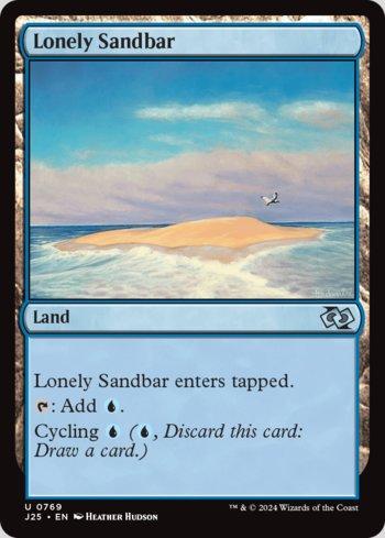 Banco de Areia Isolado / Lonely Sandbar