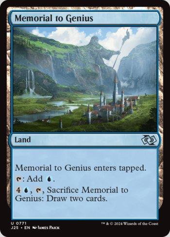 Memorial à Genialidade / Memorial to Genius