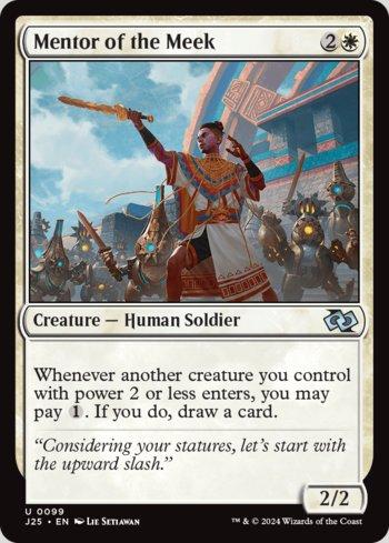 Mentor dos Humildes / Mentor of the Meek