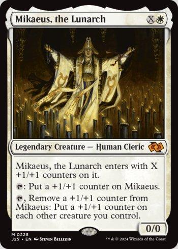 Mikaeus, o Lunarca / Mikaeus, the Lunarch