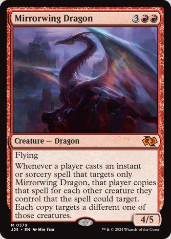 Dragão Asa-de-espelho / Mirrorwing Dragon