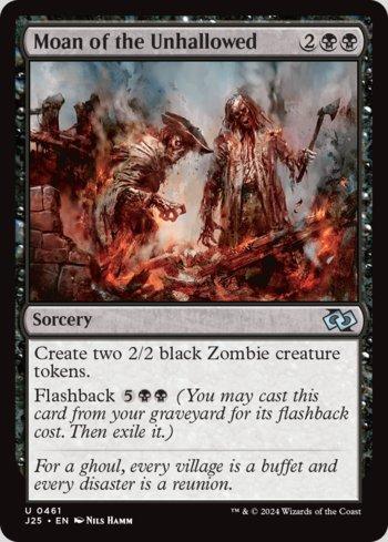 Lamento dos Malditos / Moan of the Unhallowed