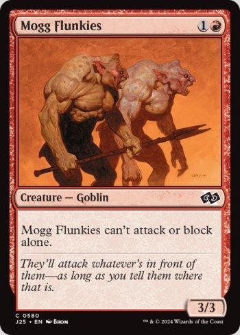 Moggs Confusos / Mogg Flunkies
