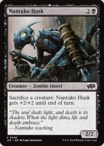 Folhelho Nantuko / Nantuko Husk