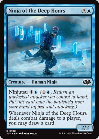 Ninja das Horas Tardias / Ninja of the Deep Hours