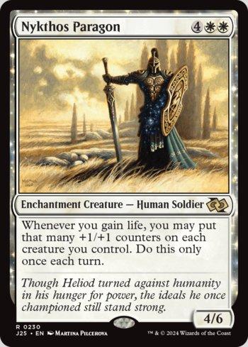 Paradigma de Nyktos / Nykthos Paragon