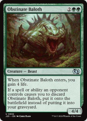 Baloth Obstinado / Obstinate Baloth