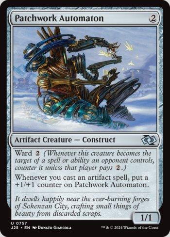 Autômato de Retalhos / Patchwork Automaton