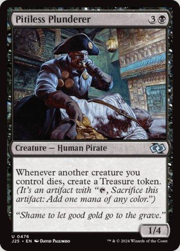 Saqueador Impiedoso / Pitiless Plunderer