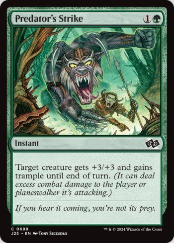 Ataque do Predador / Predators Strike