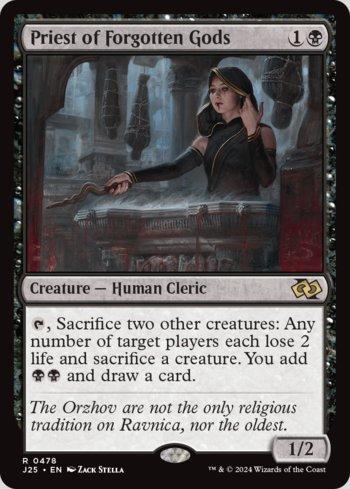 Sacerdotisa dos Deuses Esquecidos / Priest of Forgotten Gods