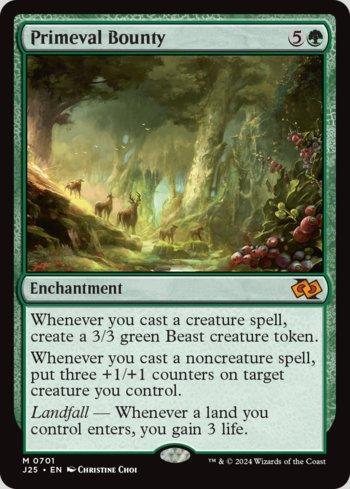 Recompensa Primordial / Primeval Bounty