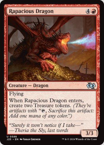 Dragão Edaz / Rapacious Dragon