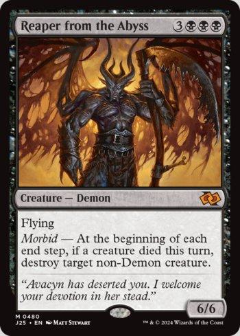 Ceifador do Abismo / Reaper from the Abyss