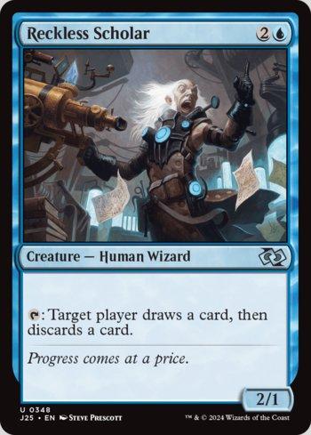 Erudito Incauto / Reckless Scholar