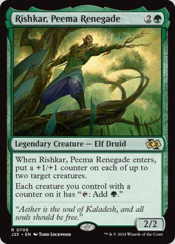 Rishkar, Renegado de Peema / Rishkar, Peema Renegade