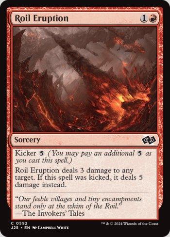 Erupção do Turbilhão / Roil Eruption